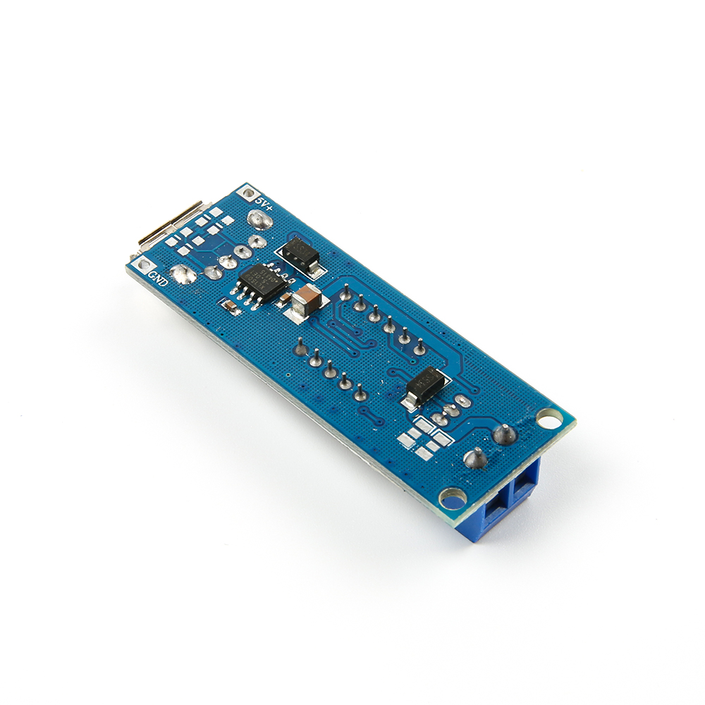 Понижающий преобразователь напряжения с USB разъёмом и вольтметром, DC-DC 40-5в 2А